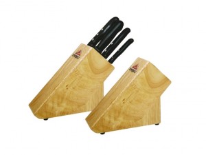 набор из 6 кухонных ножей Stubai набор из 6 кухонных ножей Stubai в деревянной подставке