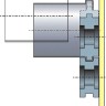 ролики SK для прямоугольного зига  - 012131; 012134