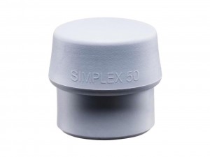 боёк из эластомера средней жёсткости для молотка SIMPLEX 40 мм Сменный боёк средней жёсткости из серого термопластичного эластомера для молотка SIMPLEX 40 мм.