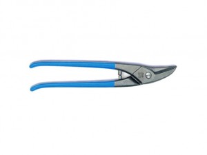 ножницы по металлу фигурные ERDI D207-250 правые инструмент для резки тонколистового металла с правым расположением нижней режущей кромки